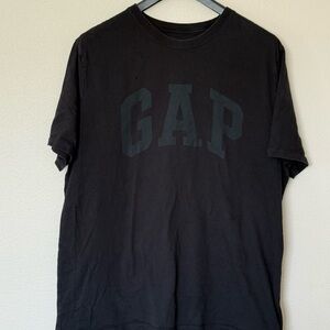 Men's GAP Black Logo tee, Size XL